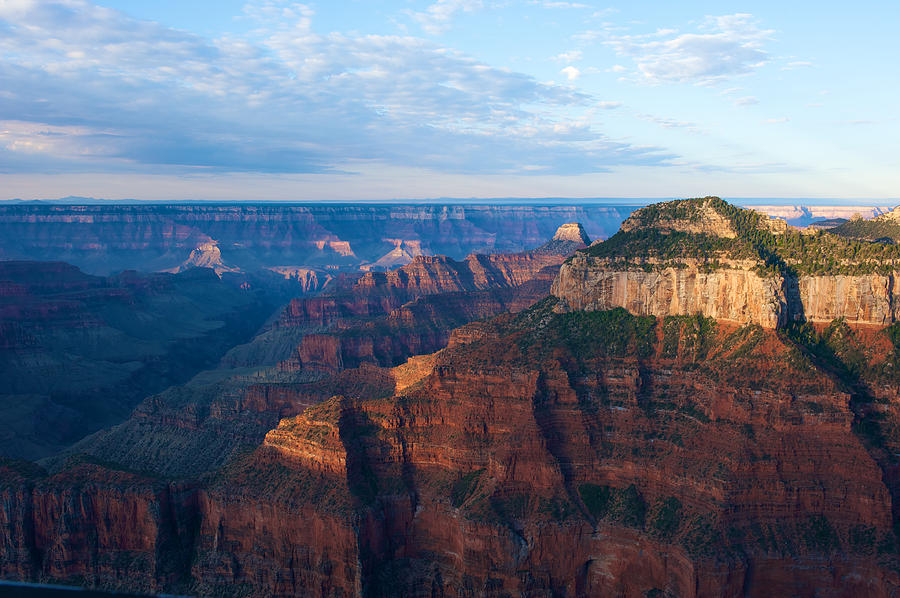 Grand Canyon National Park Photograph - North Rim by Richard Gehlbach