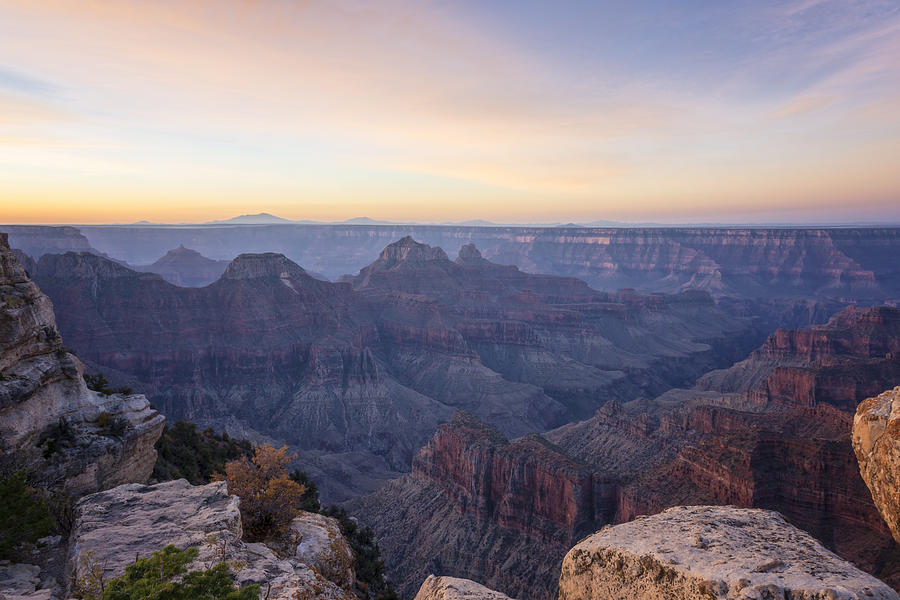 North Rim Sunrise 2 - Grand Canyon National Park - Arizona Photograph by Brian Harig