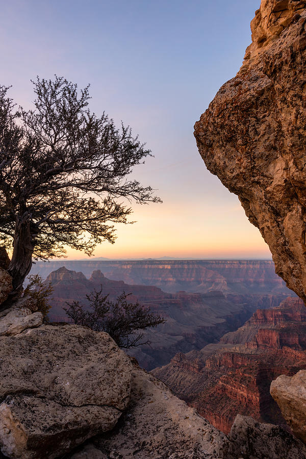 Landscape Photograph - North Rim Sunrise 4 - Grand Canyon National Park - Arizona by Brian Harig