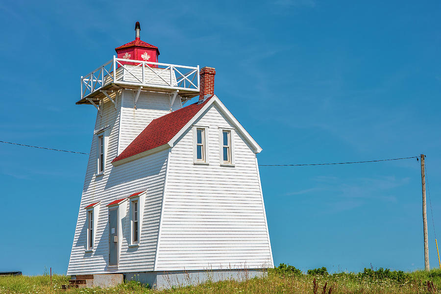 North Rustico Lighthouse Photograph