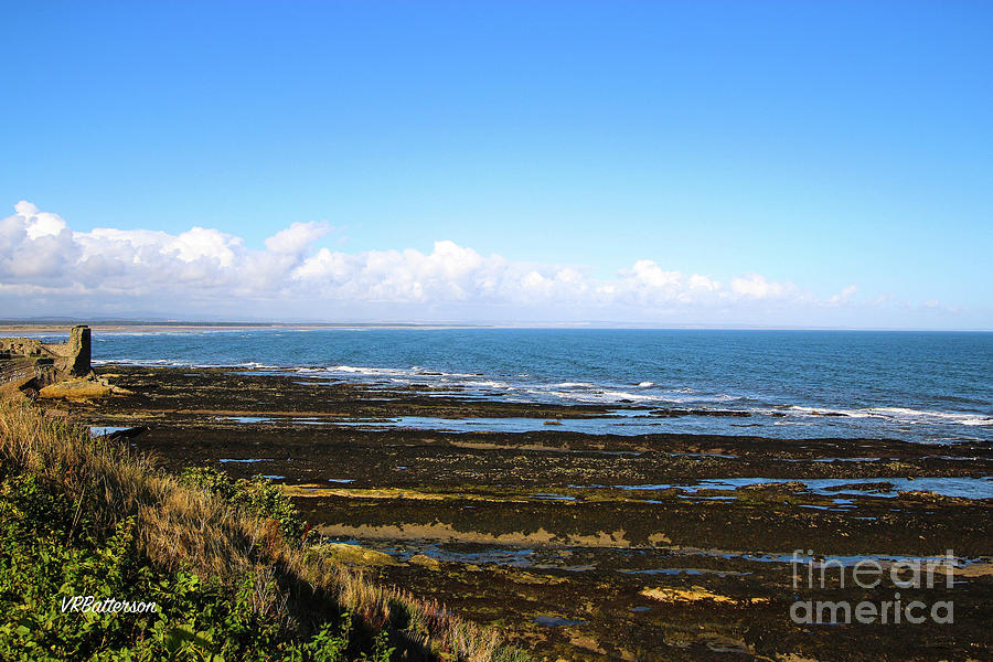 North Sea St Andrews Scotland Photograph by Veronica Batterson