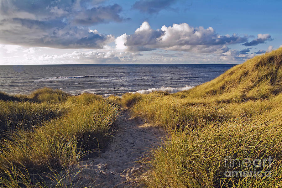 North Sea Photograph by Wedigo Ferchland | Fine Art America