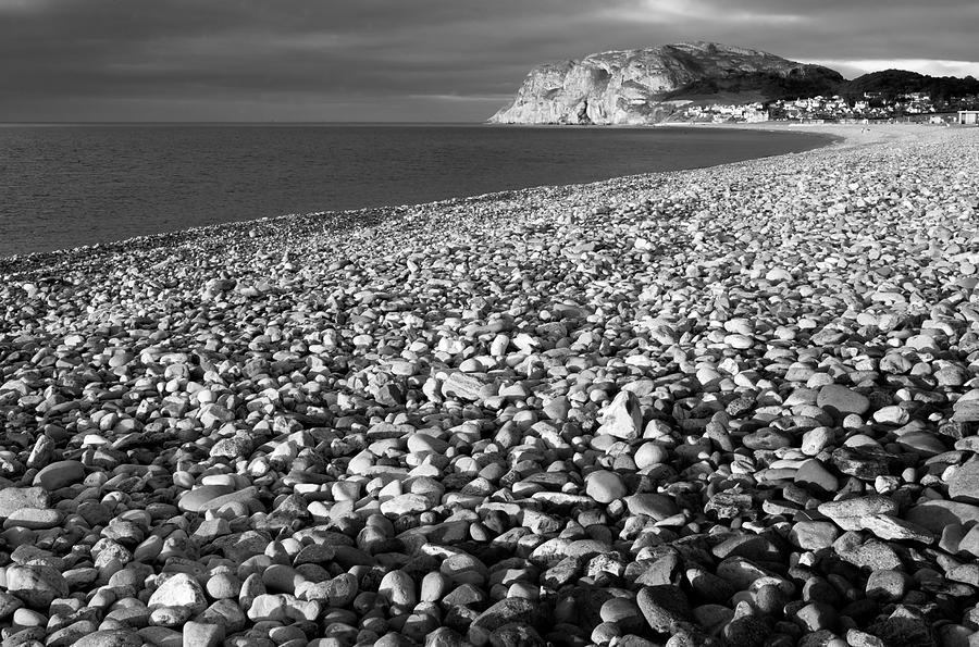 North Shore and Little Orme, Llandudno Photograph by Peter OReilly