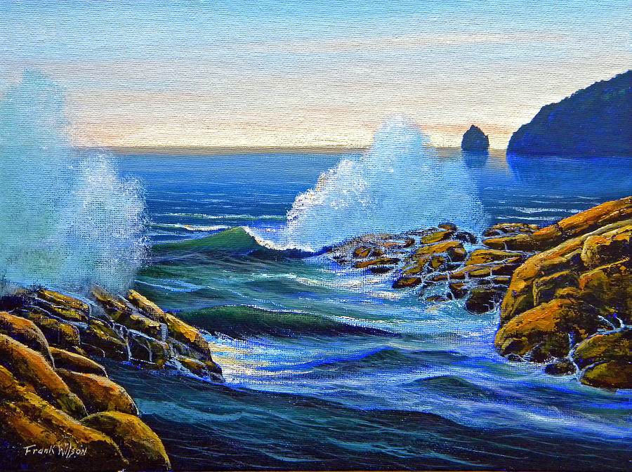 North Shore Painting by Frank Wilson
