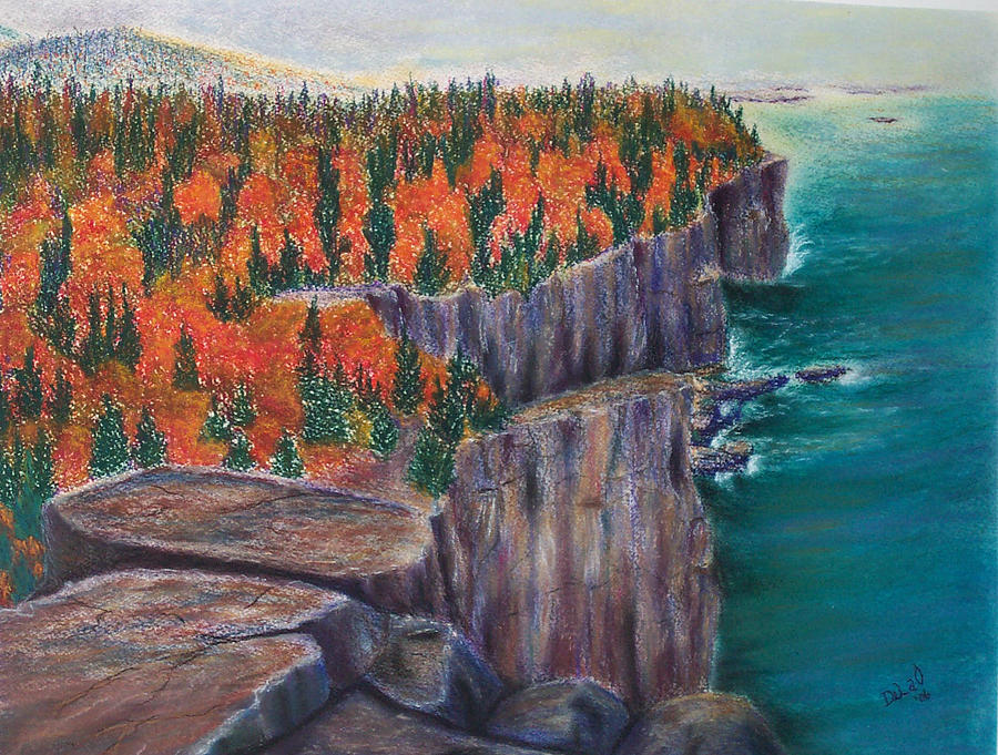 Landscape Painting - North Shore by JEAN DeLaO