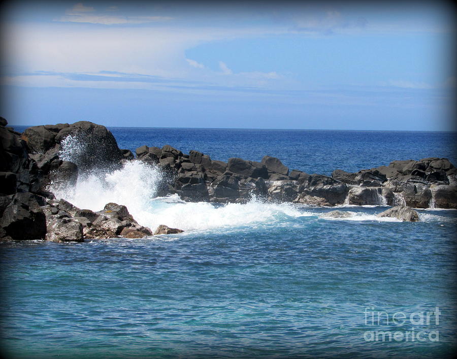 Oahu Photograph - North Shore Oahu Surf by Joy Patzner Oahu Photograph - North Shore Oahu Surf by Joy Patzner