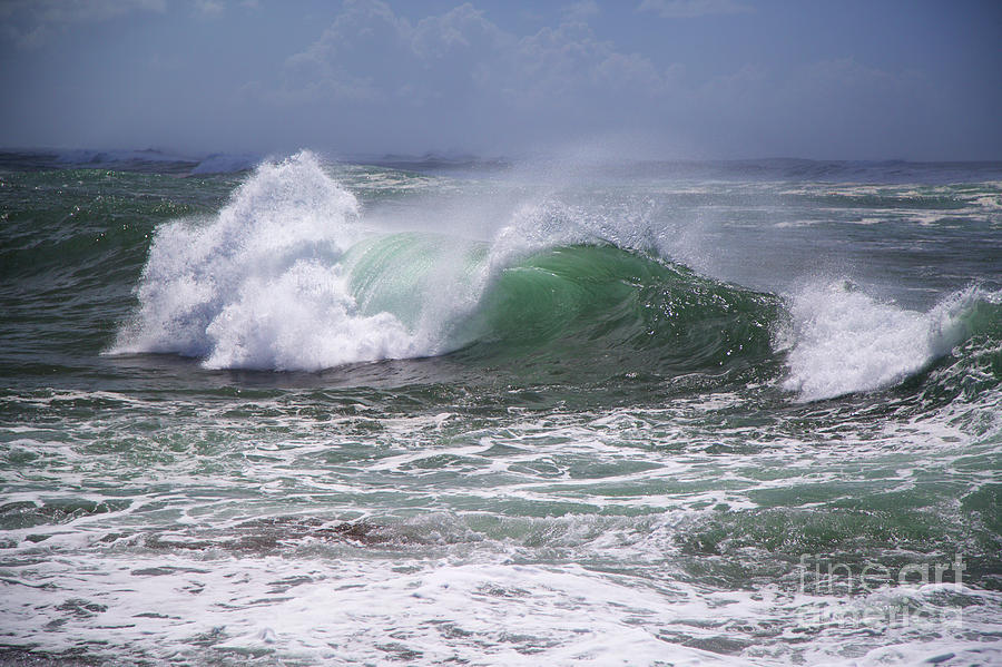 North Shore Oahu Wave II Photograph by Bruce Block