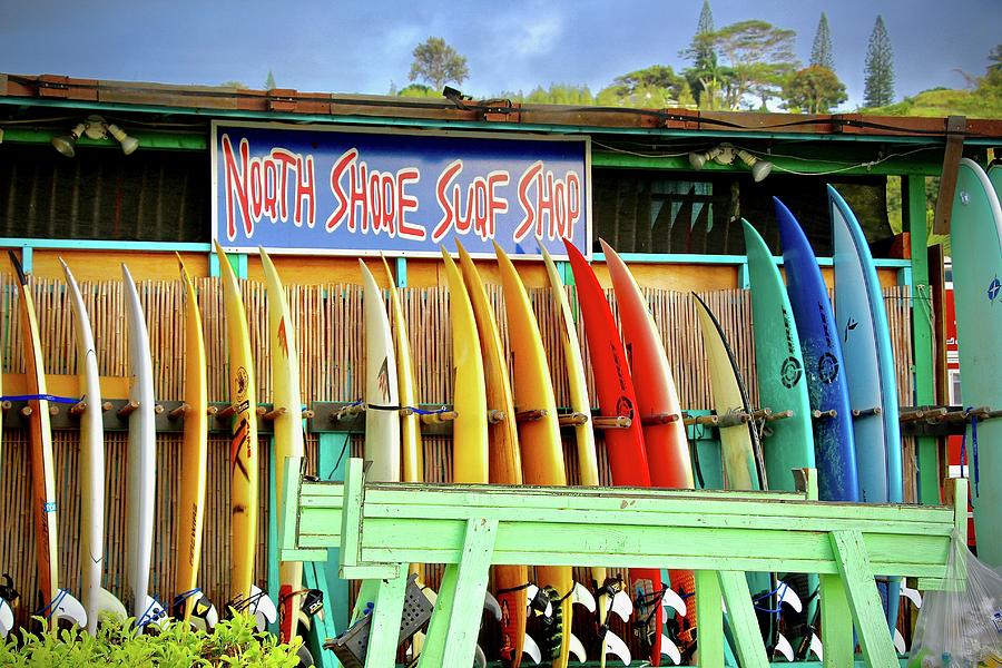 North Shore Surf Shop 1 Photograph by Jim Albritton