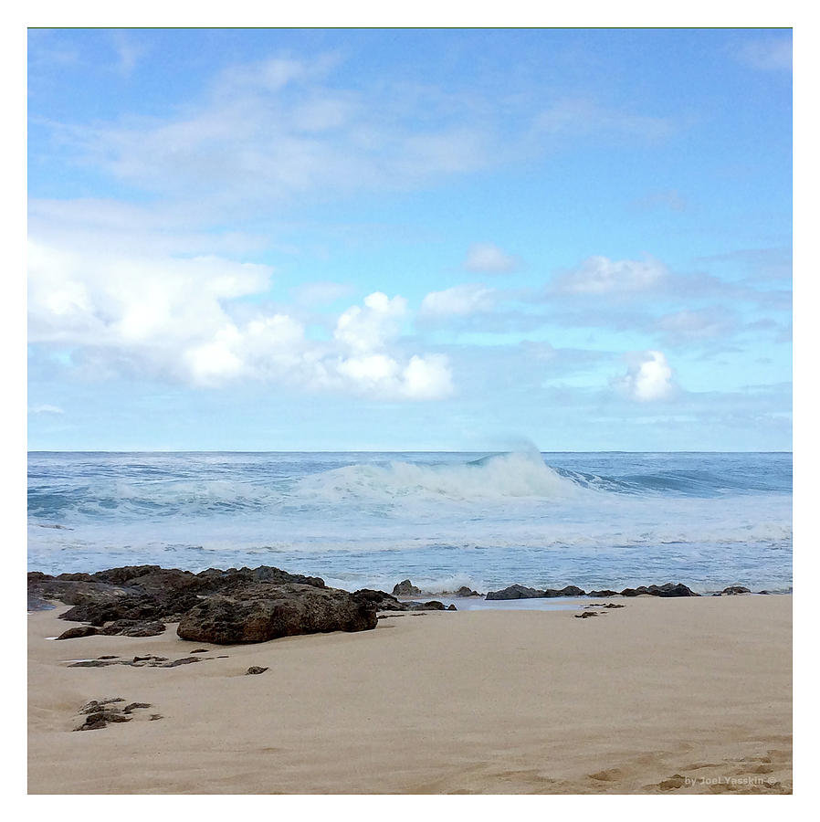 North Shore Wave I by Joel Yasskin North Shore Wave I by Joel Yasskin