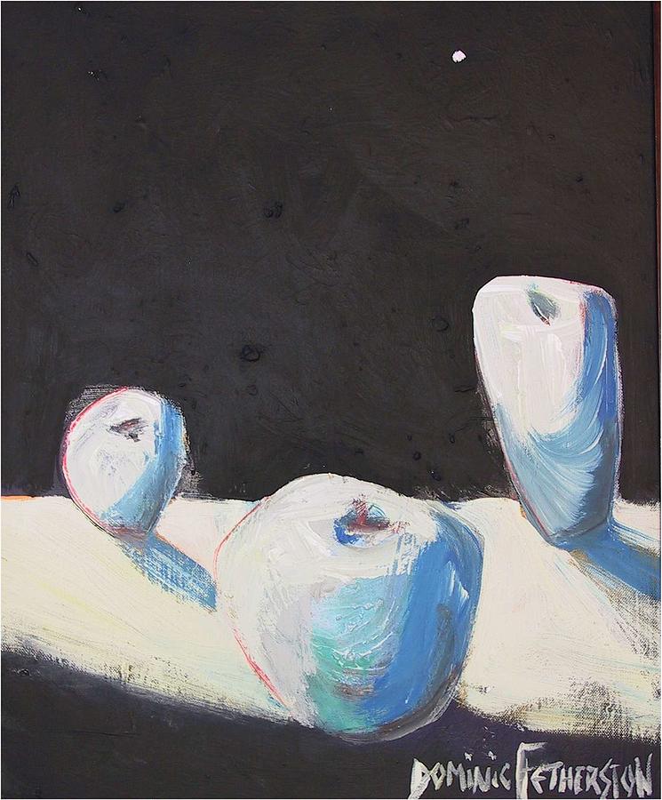 Abstract Painting - North Star by Dominic Fetherston Abstract Painting - North Star by Dominic Fetherston