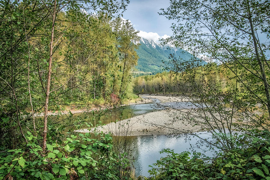 North Stilliguamish River View Photograph by Spencer McDonald