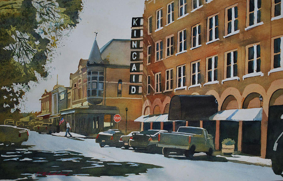 North Street - Uvalde, Texas by E M Sutherland North Street - Uvalde, Texas by E M Sutherland