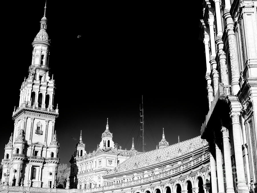 North Tower at Plaza de Espana Seville Photograph by John Rizzuto