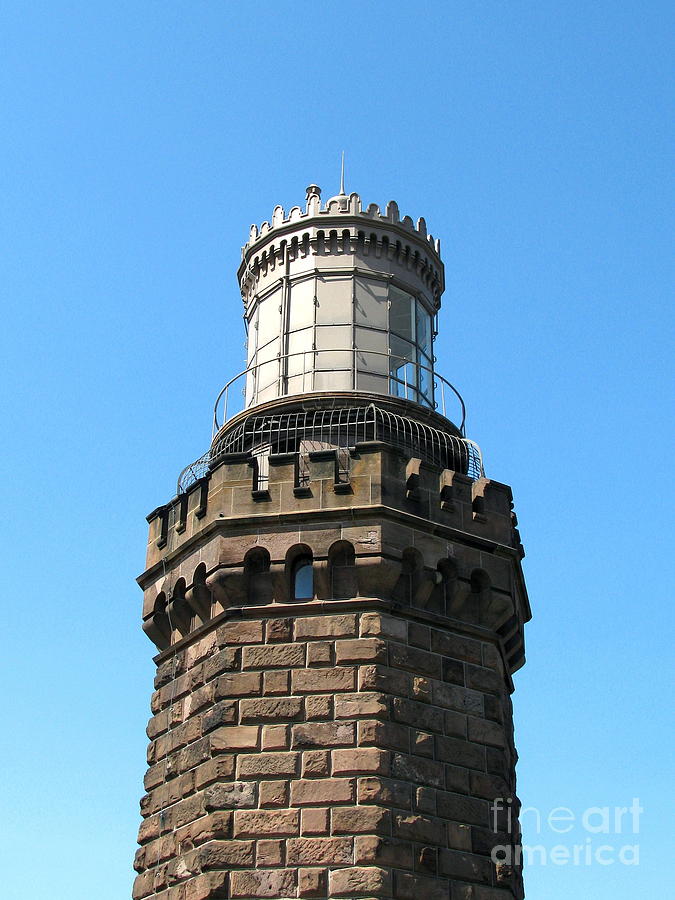 North Tower - Lighthouse Photograph by Colleen Kammerer