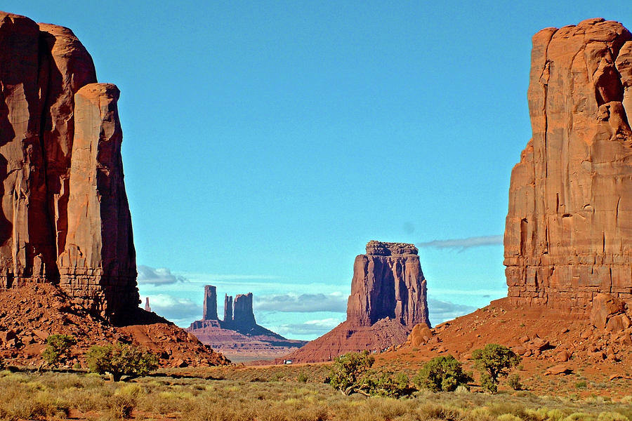North Window in Monument Valley Navajo Tribal Park-Arizona  Photograph by Ruth Hager