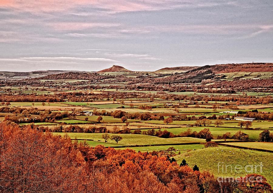 North Yorkshire Landscape Photograph by Martyn Arnold