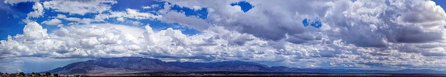 Northeast Albuquerque Panorama Photograph
