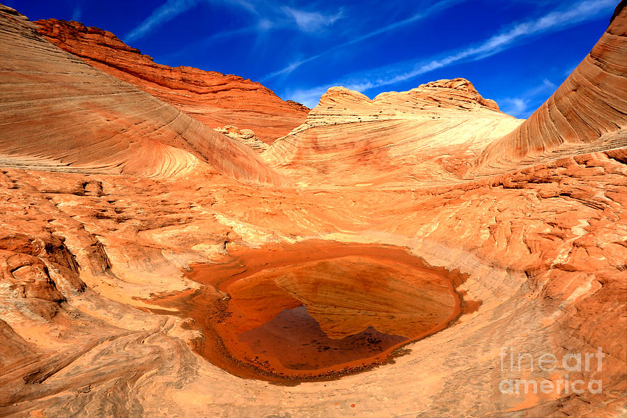 Northern Arizona Desert Reflections Photograph by Adam Jewell