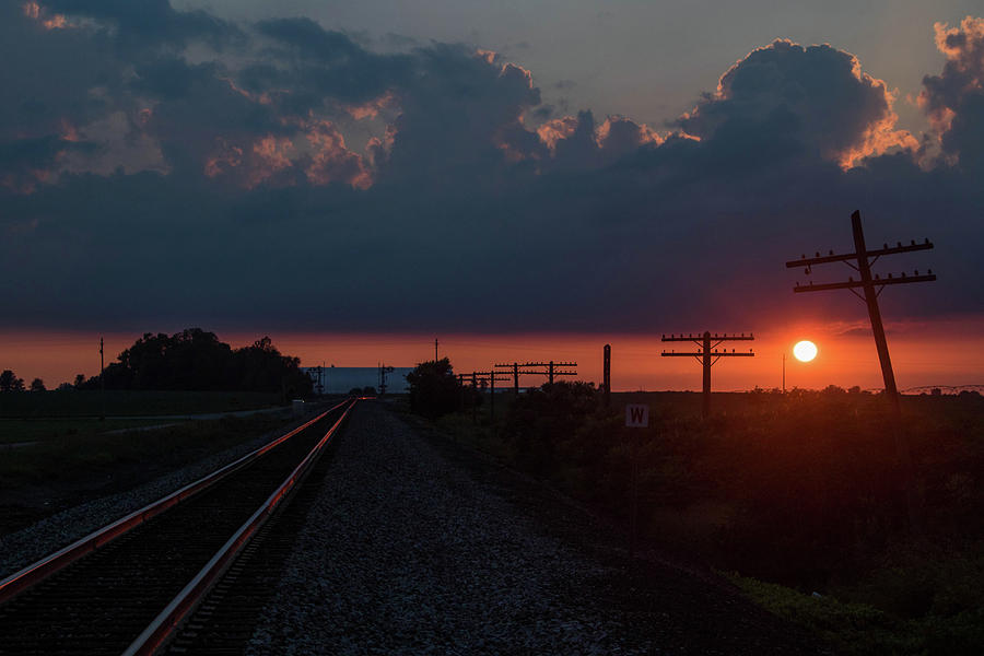 Northern Indiana Sunset Photograph by Gage O'Dell - Fine Art America