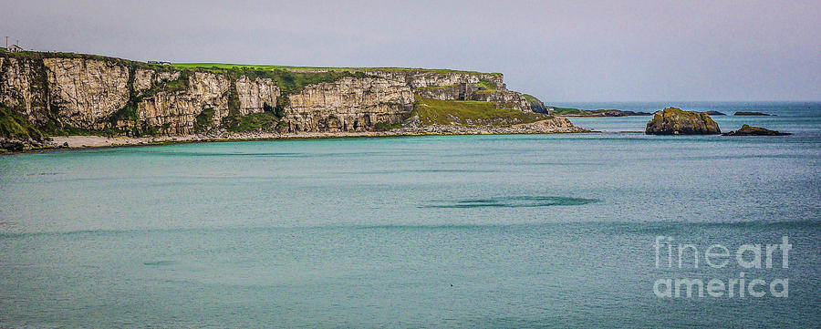 Northern Ireland Coastline - Ballintoy Photograph by Lexa Harpell