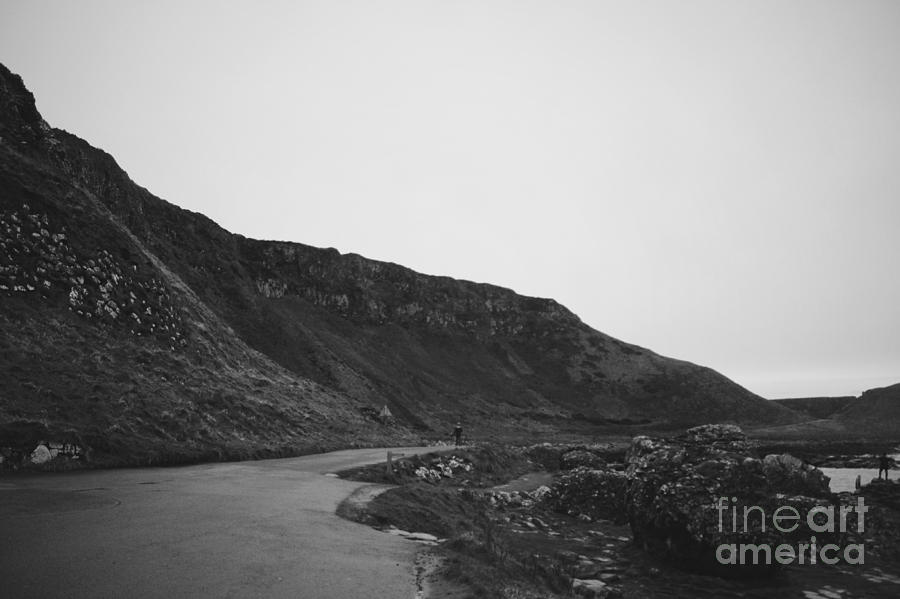 Northern Ireland Landscape in BW Photograph by Jackie Ngai - Fine Art ...