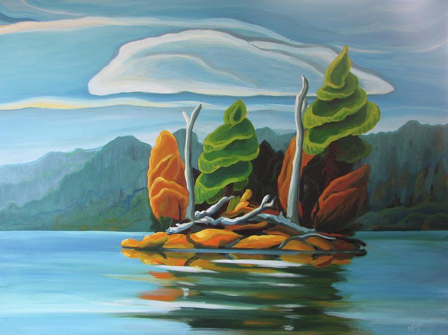 Northern Island Painting by Barbel Smith
