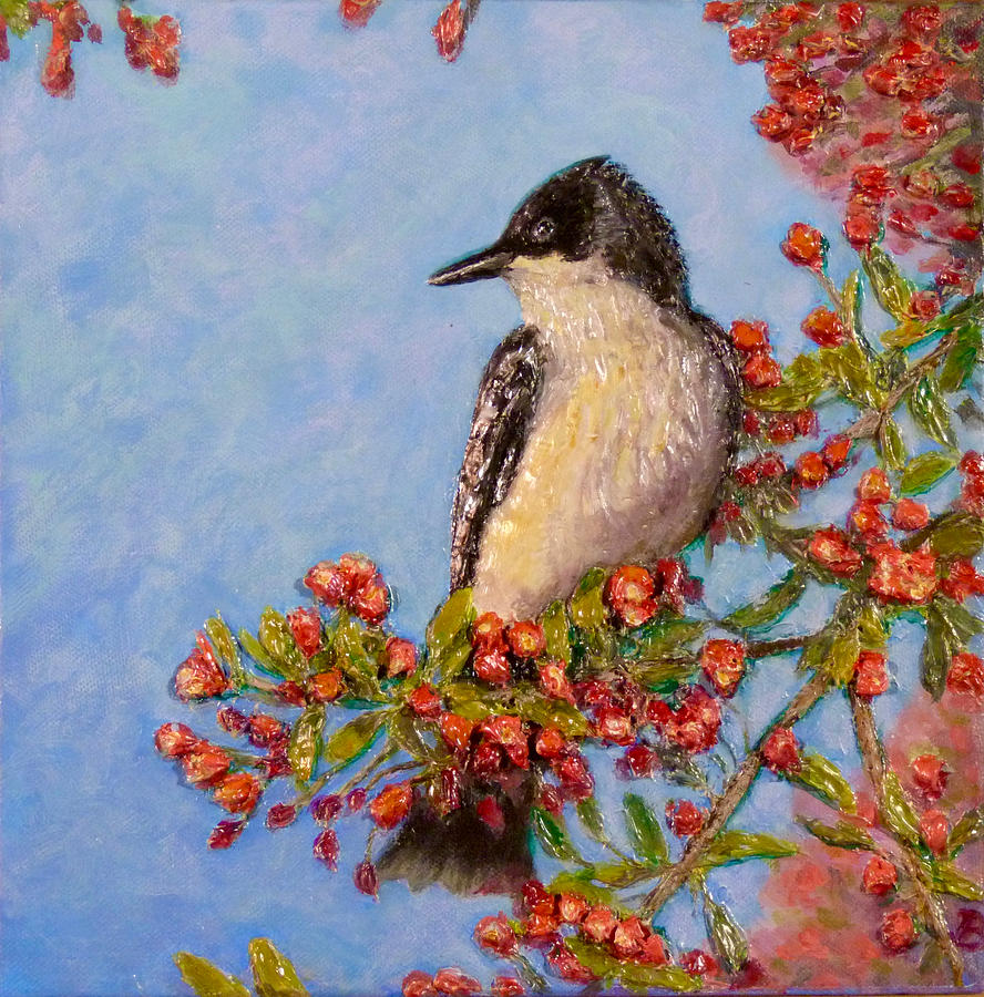 Northern King Bird  Painting by Joe Bergholm
