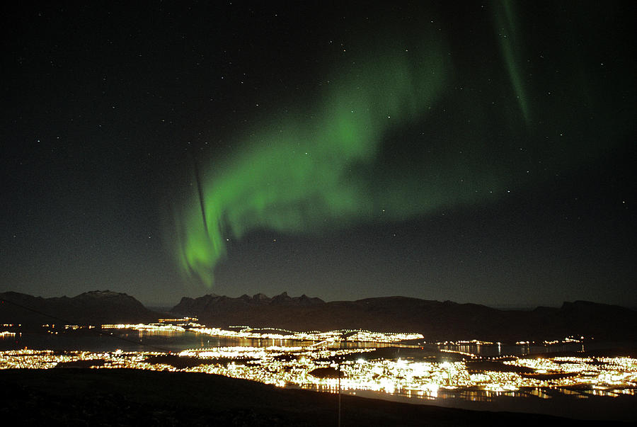 Northern Light In Troms, North Of Norway Photograph