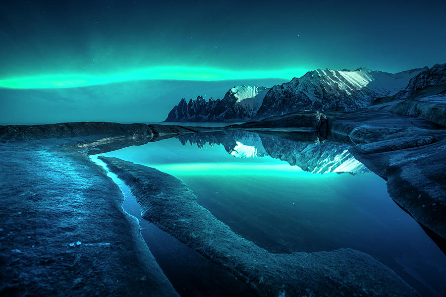 Northern light Photograph by Stefano Termanini