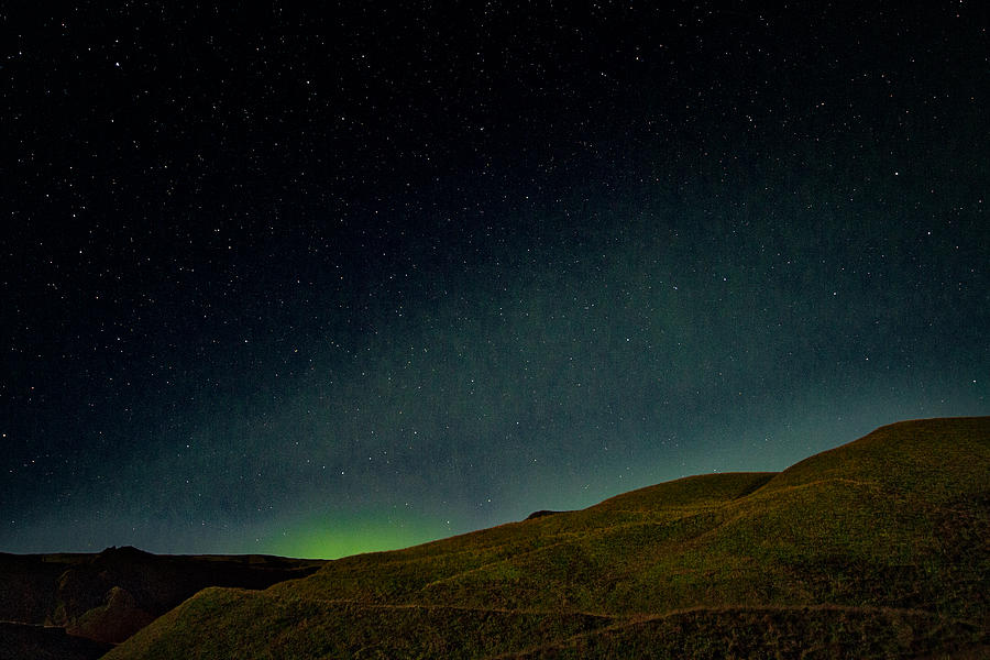 Northern Lights #2 - Iceland Photograph by Stuart Litoff