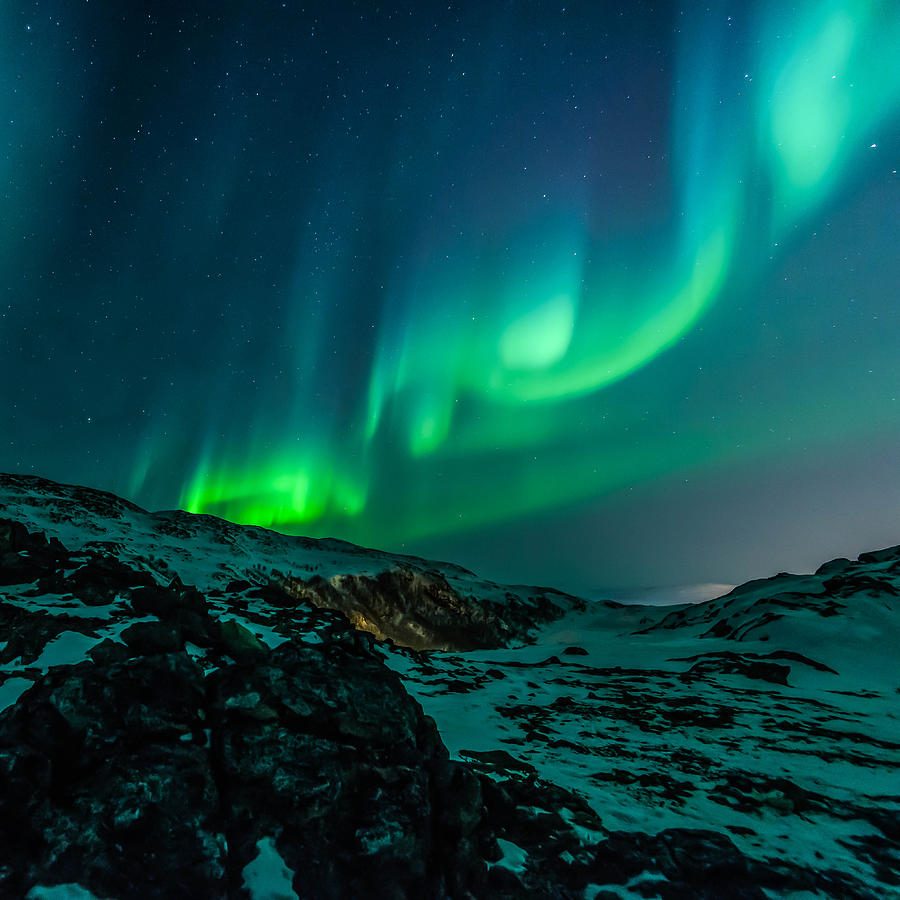 Northern Lights Photograph by Britten Adams