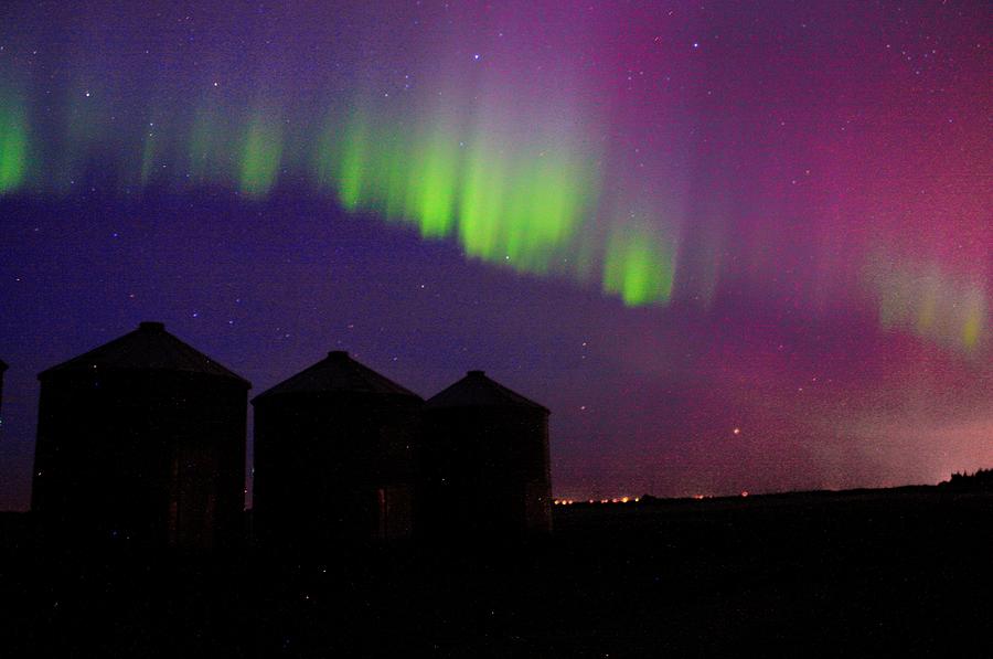 Northern Lights Photograph by David Matthews