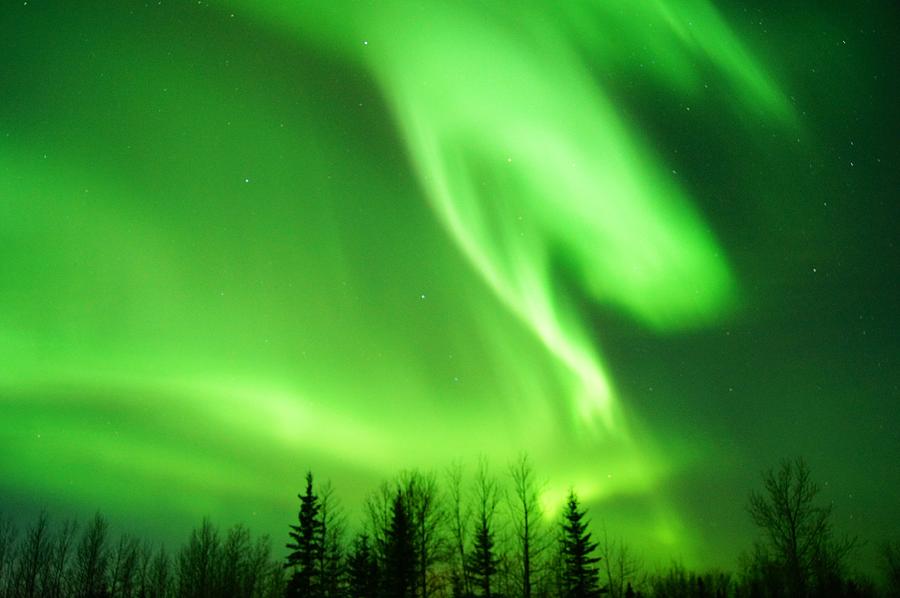 Northern Lights Photograph by Jeffrey Hall - Fine Art America