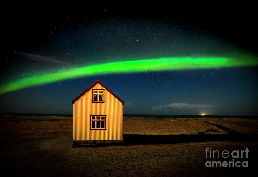 Northern Lights of Iceland 1 Photograph by Craig J Satterlee