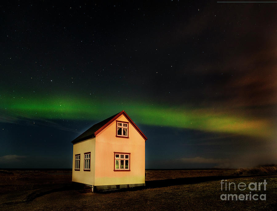 Northern Lights of Iceland 2 Photograph by Craig J Satterlee
