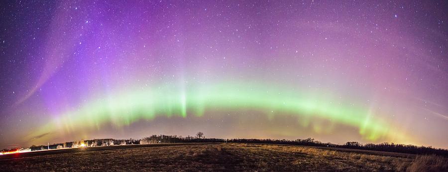 Northern Lights on St Patricks Day Photograph by Lorraine Matti - Fine ...