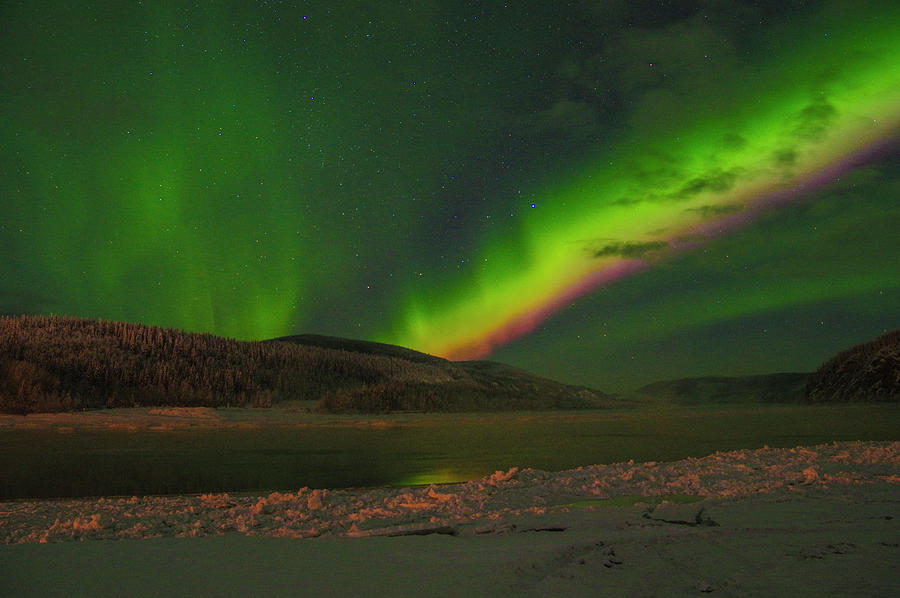 Northern Northern Lights 3 Photograph by Phyllis Spoor