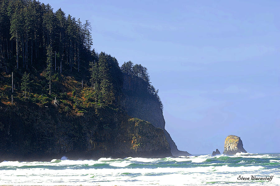 Northern Oregon Coast Loop  Photograph by Steve Warnstaff