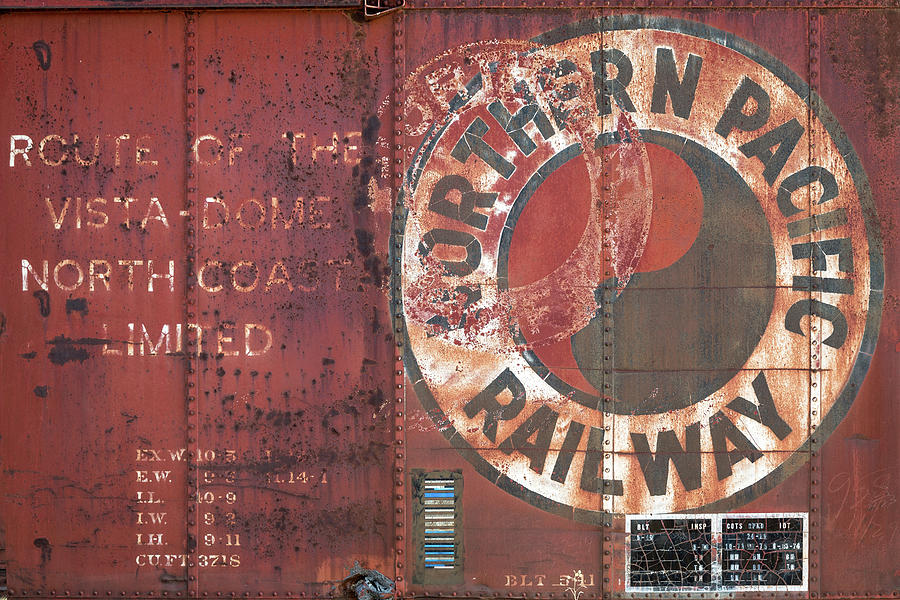 Northern Pacific Railway Photograph by Todd Klassy
