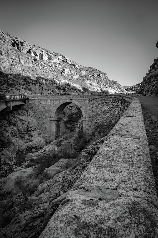 Northern Spain Bridge Photograph by Henri Irizarri