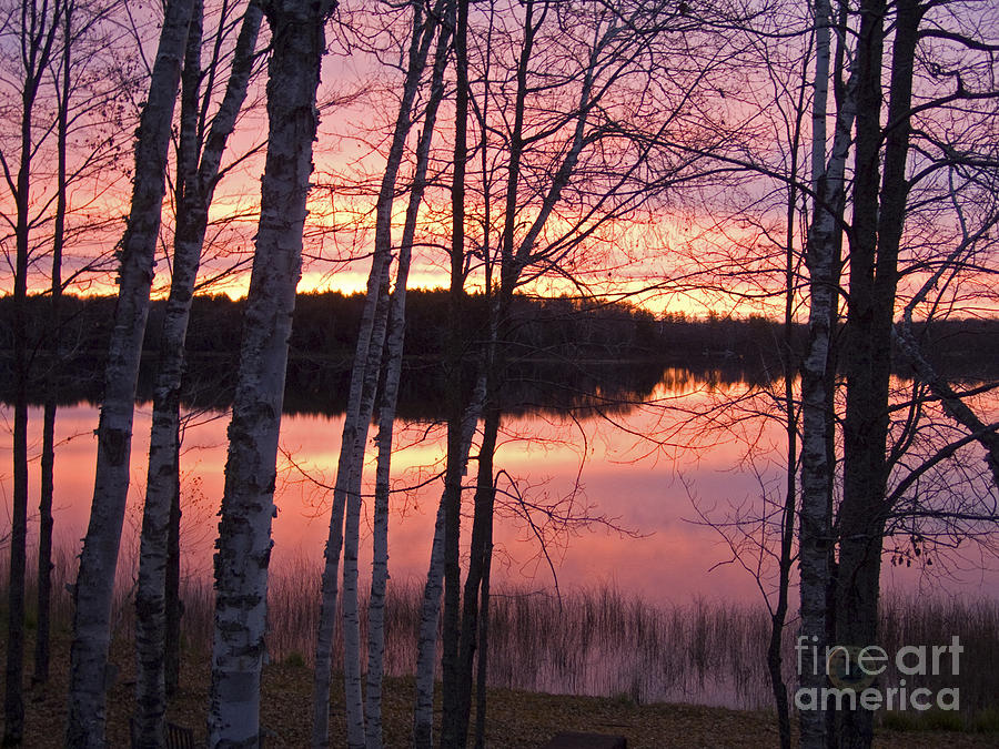 Northern Sunrise Photograph by Jim Sweida