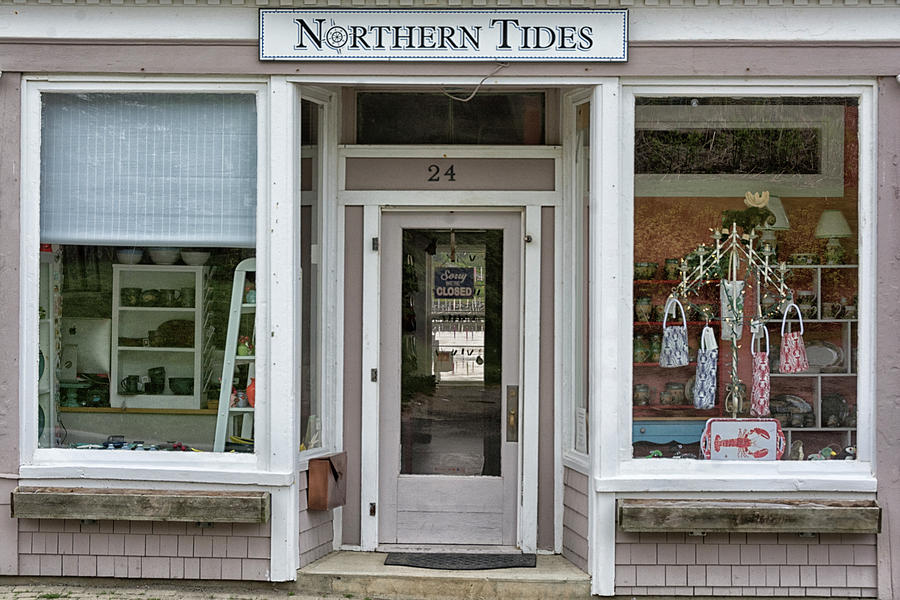 Maine Photograph - Northern Tides by Robert Fawcett