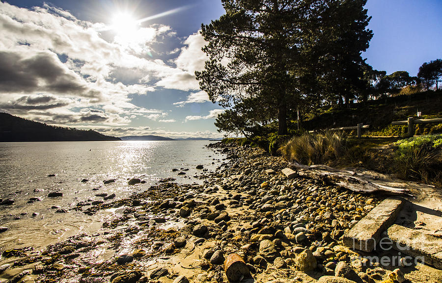 Northern tip of Bruny Island Photograph by Jorgo Photography