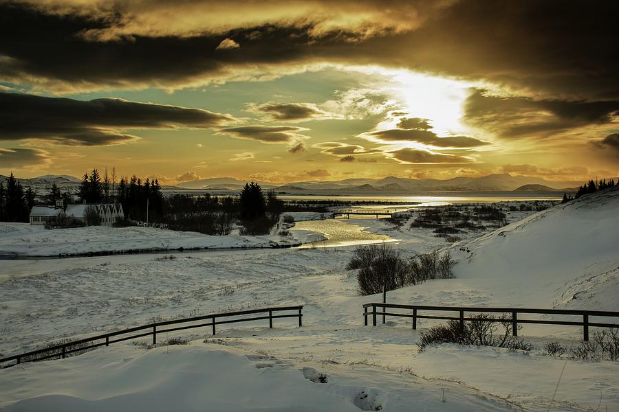 Northern winter Photograph by Robert Grac