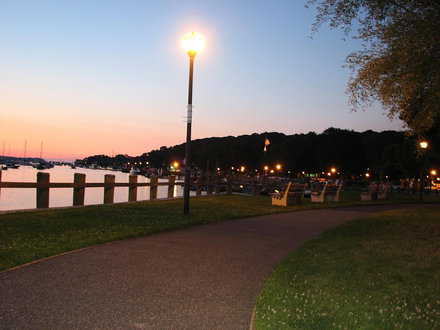 Northport at Dusk Photograph by East Coast Angel