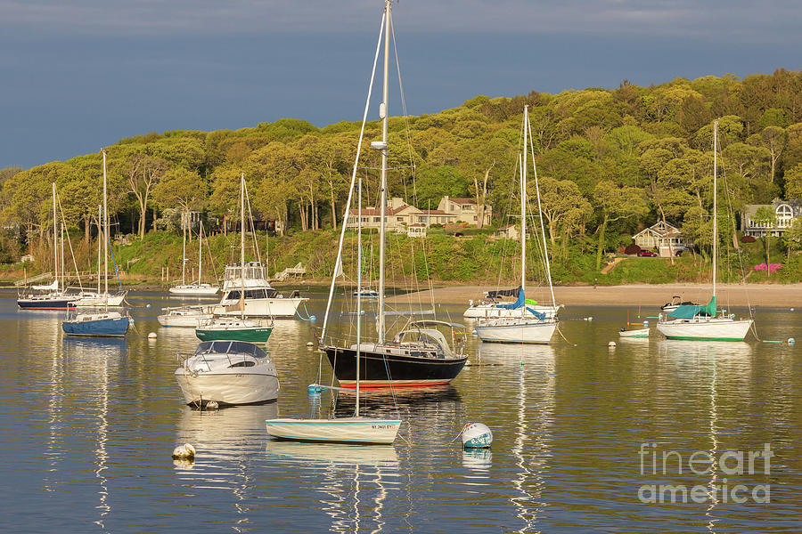 Northport Harbor Photograph by Sean Mills