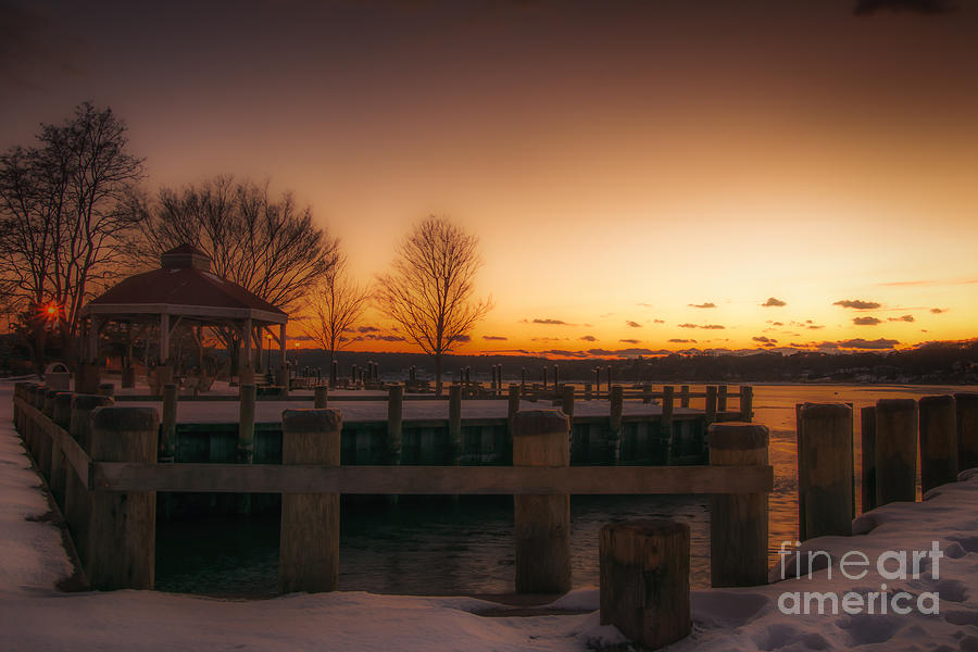 Northport Sunset Photograph by Alissa Beth Photography