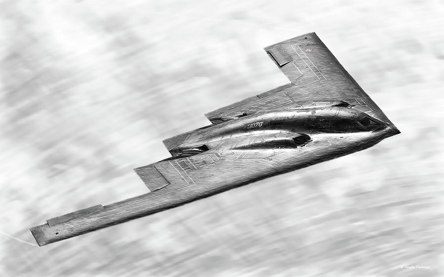 Northrop Grumman B-1 Digital Art by Douglas Castleman