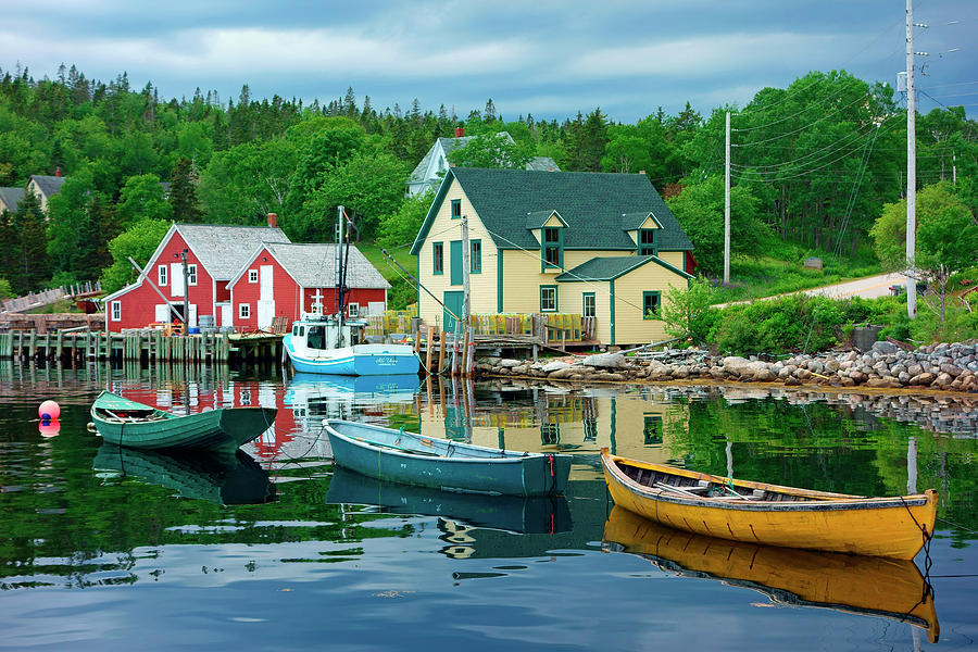 Northwest Cove, Nova Scotia, Canada Photograph by Gary Corbett