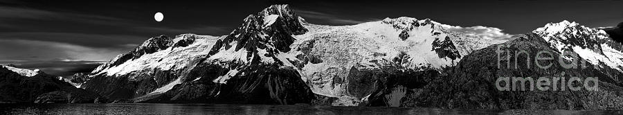 Wildlife Photograph - Northwestern Glacier Alaska by Diane E Berry